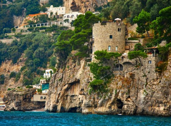Positano, Amalfi Coast, Campania, Italy. Beautiful View