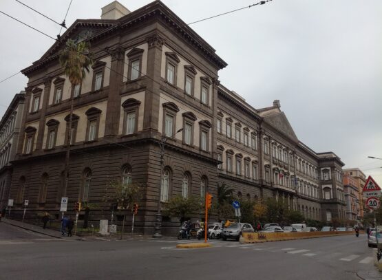 università federico II di Napoli, foto di Di Baku