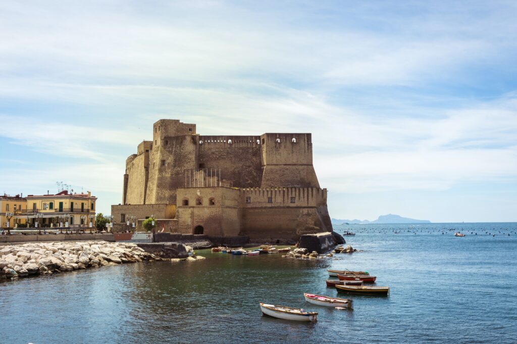 castel dell 'Ovo, Naples