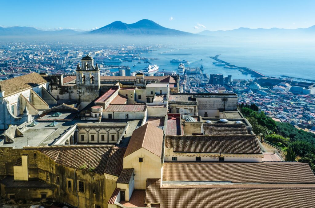 View of Naples from Castel Sant'Elmo